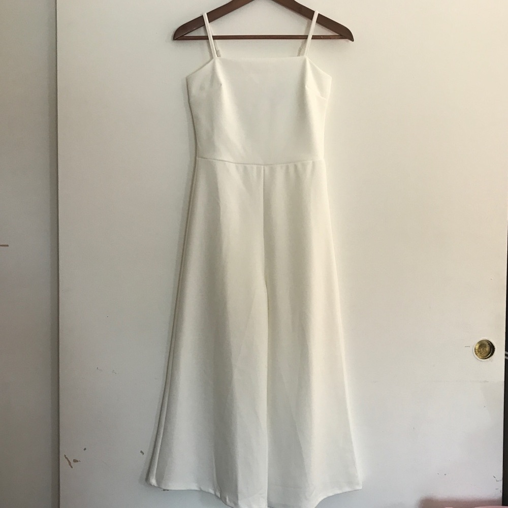 She and Sky,Wide legs pants Jumpsuit, ankle length